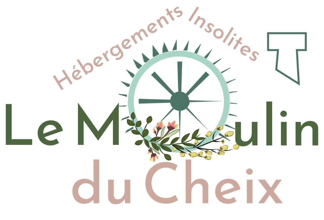 La Bulle Du Cheix Hotel Saint-Diery Bagian luar foto